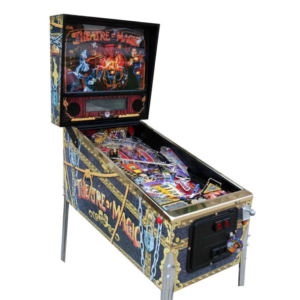 theatre of magic pinball machine by bally