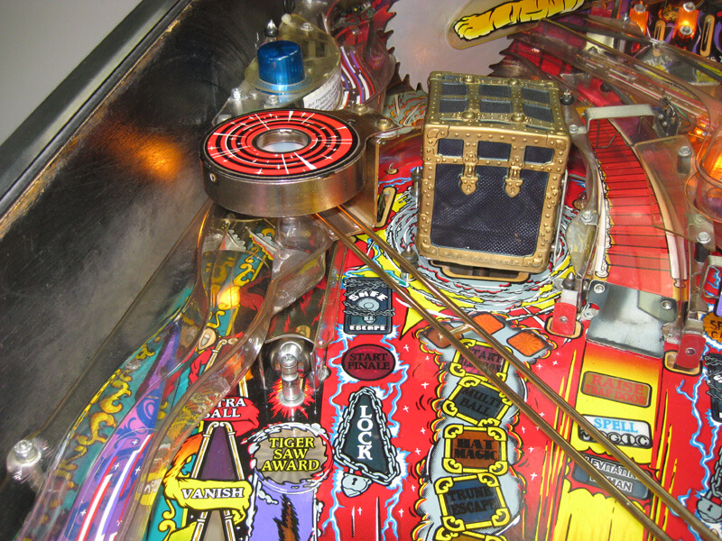 theatre of magic pinball machine by bally theatre of magic pinball machine by bally