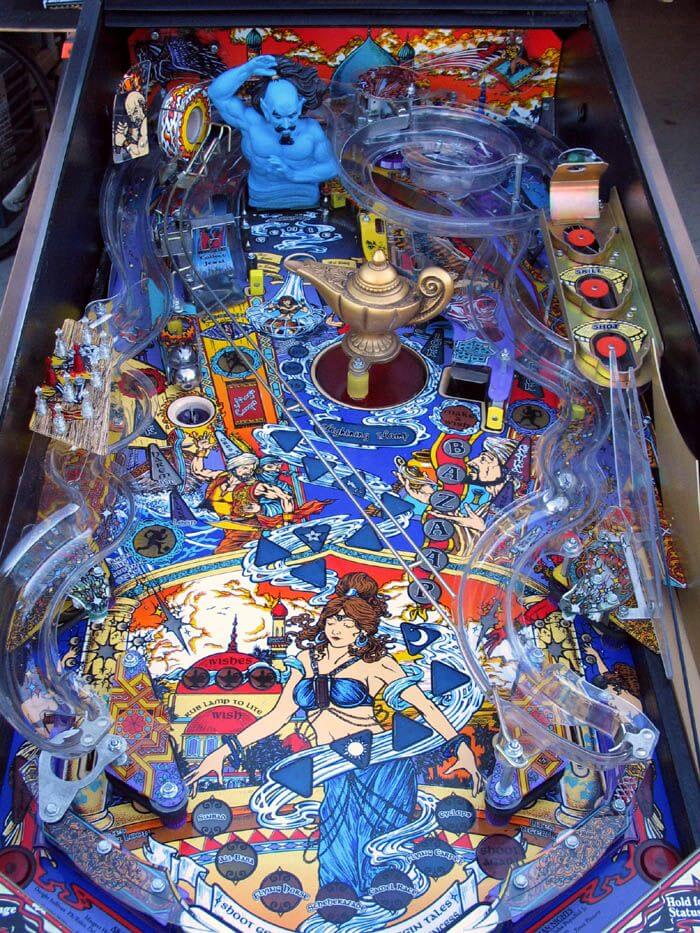 tales of the arabian nights pinball machine by williams tales of the arabian nights pinball machine by williams
