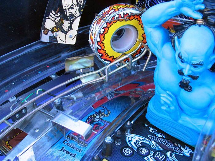 tales of the arabian nights pinball machine by williams tales of the arabian nights pinball machine by williams