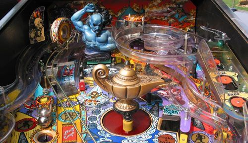 tales of the arabian nights pinball machine by williams tales of the arabian nights pinball machine by williams