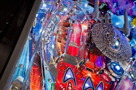 star trek pro pinball machine by stern star trek pro pinball machine by stern