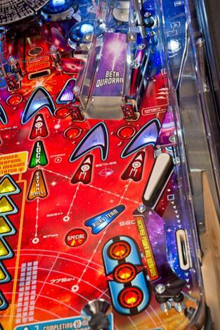 star trek premium pinball machine star trek premium pinball machine