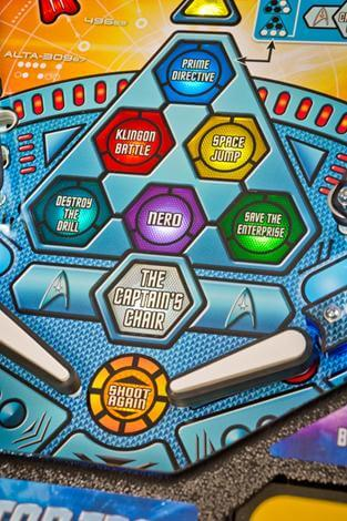 star trek premium pinball machine star trek premium pinball machine
