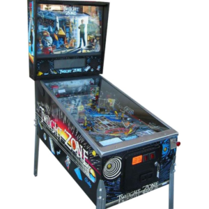 twilight zone pinball machine by bally