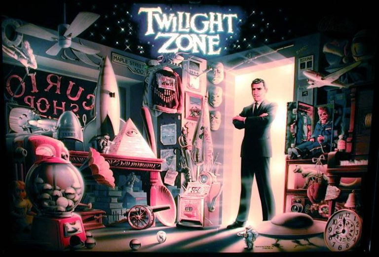 twilight zone pinball machine by bally twilight zone pinball machine by bally