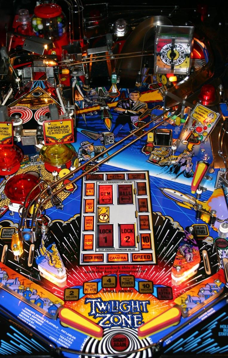 twilight zone pinball machine by bally twilight zone pinball machine by bally