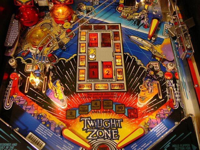 twilight zone pinball machine by bally twilight zone pinball machine by bally