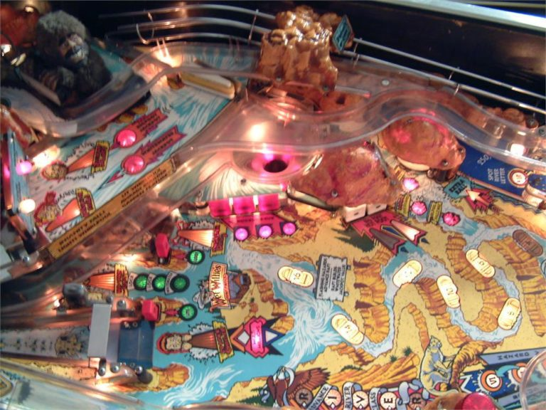 white water pinball machine by williams white water pinball machine by williams