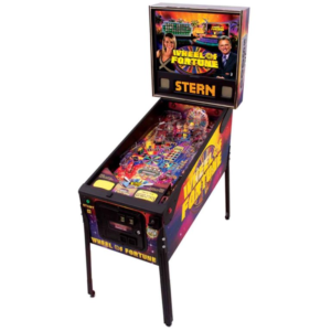wheel of fortune pinball machine by stern