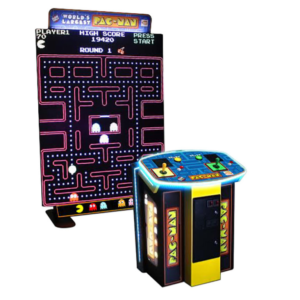 world's largest pac man arcade