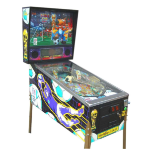 world cup soccer pinball machine by bally