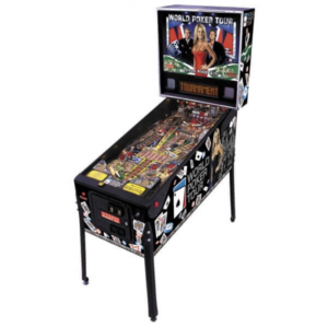 world poker tour pinball machine by stern