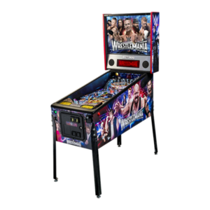 wwe wrestlemania pro pinball machine by stern